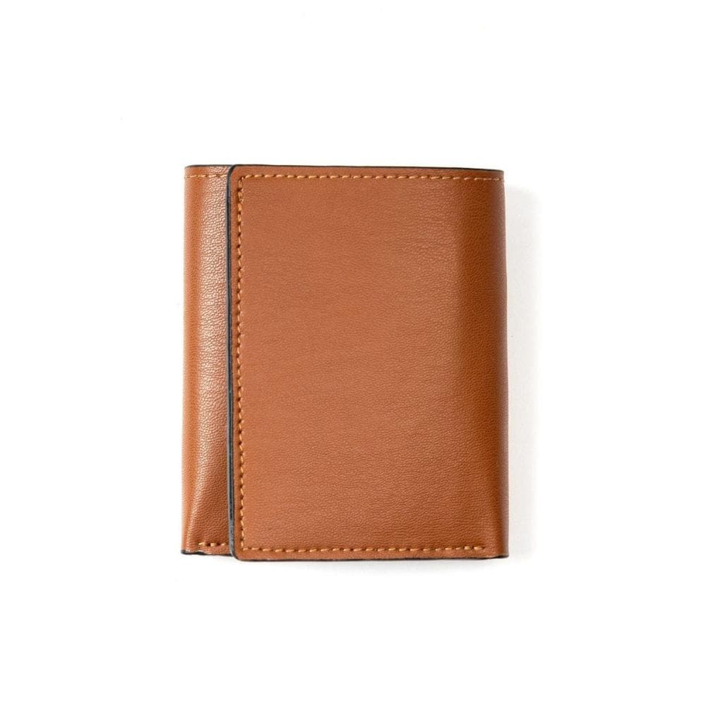 OXYLUS Men Wallets Apple Leather - Gingerbread