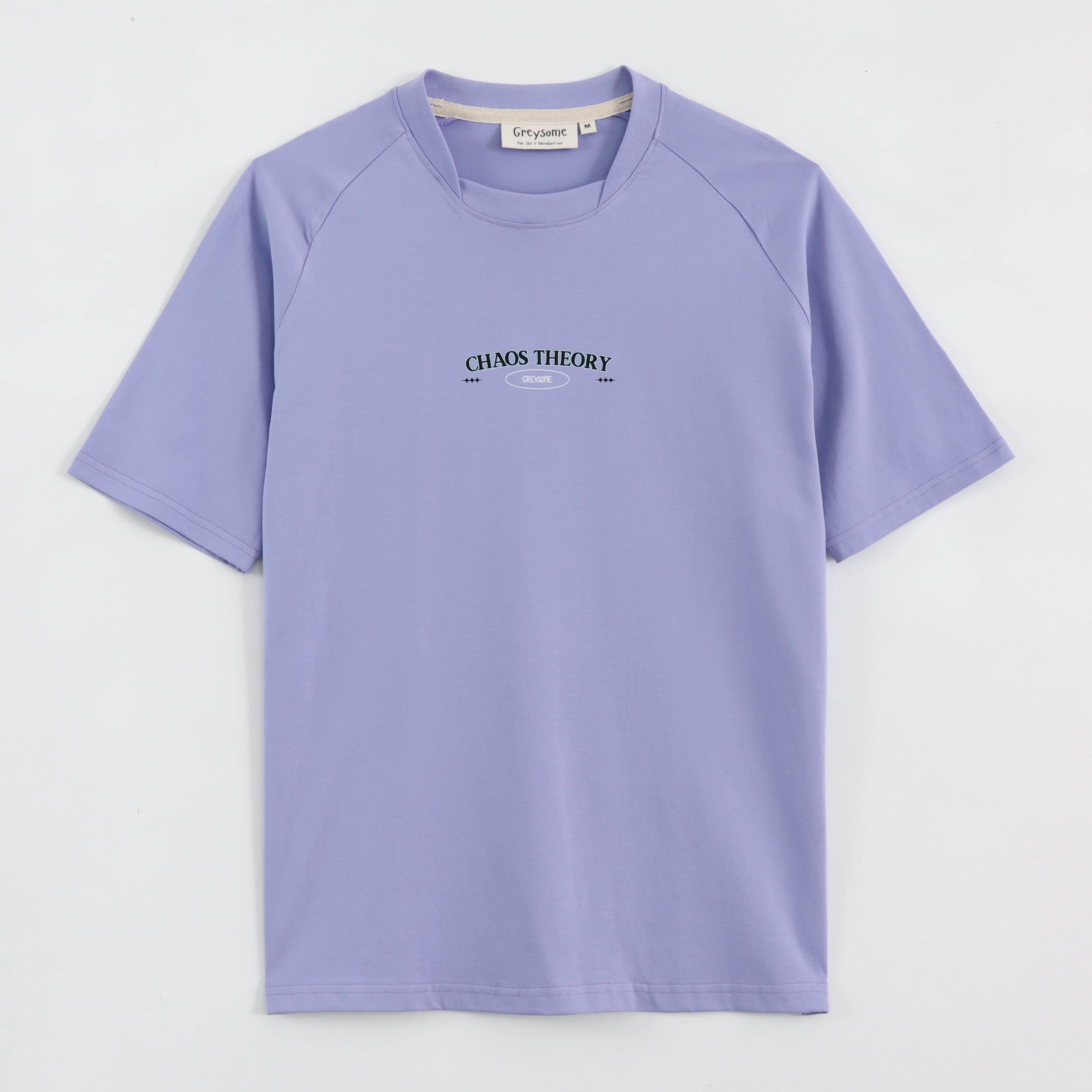 Chaos Theory Unisex Tee - Lilac