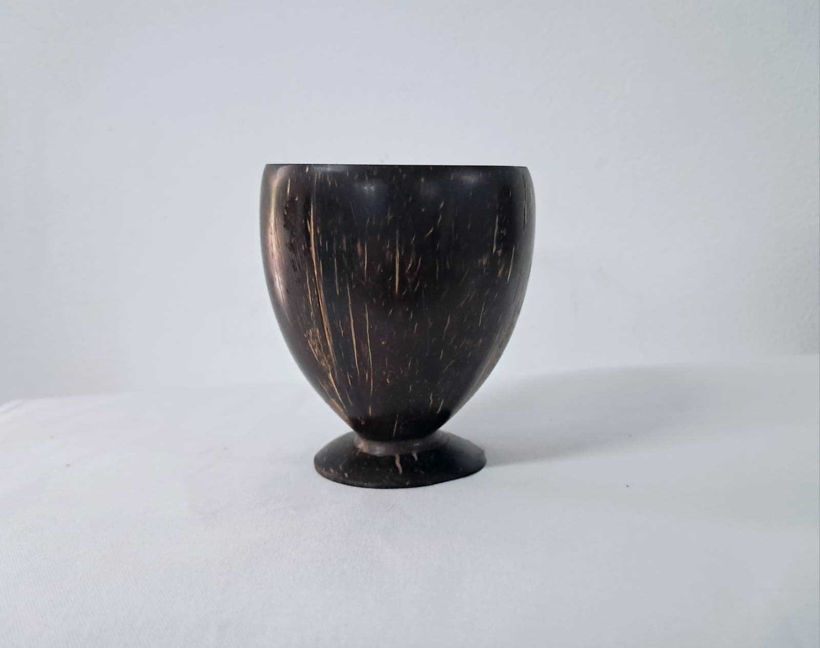 Coconutshell wine cup