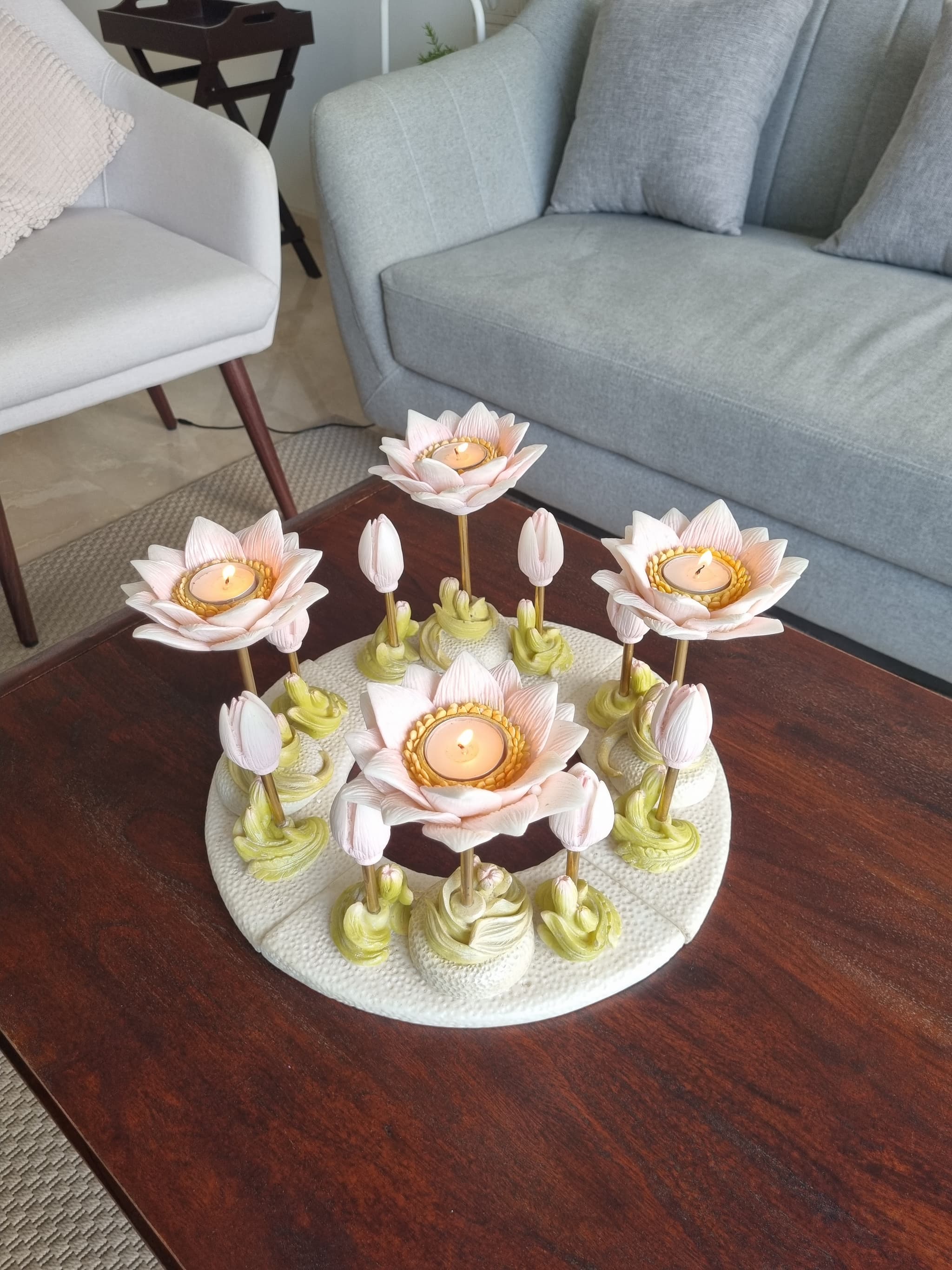 Candle Stand | Wilderness Floral 