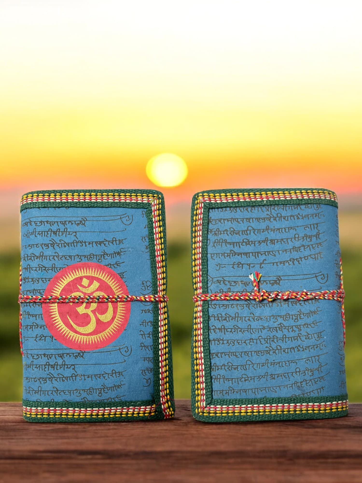 Recycled Paper Bahi-Khata Journal OM