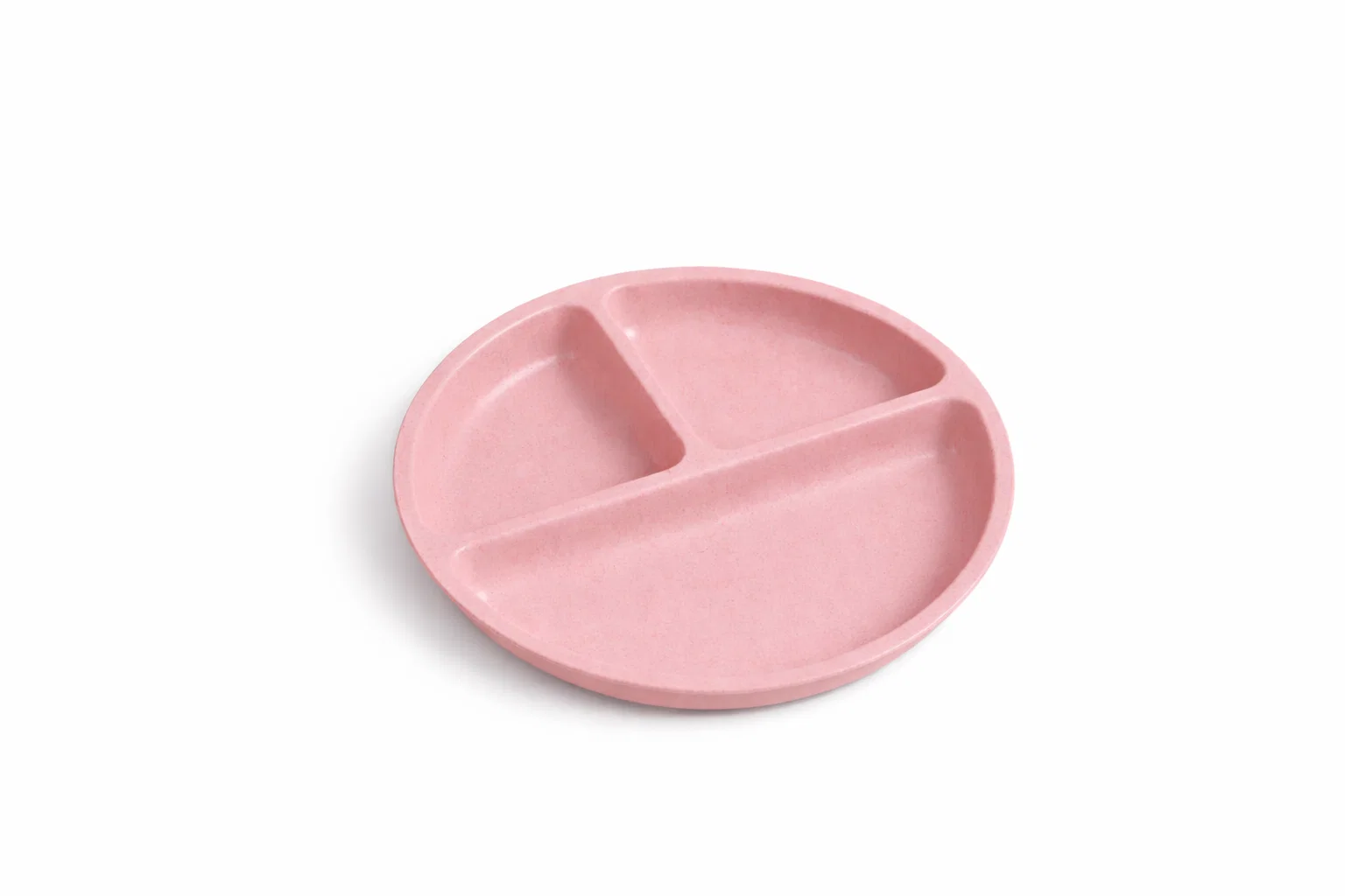 Kids 3 Partition Plate | Rice & Husk | Eco-Friendly Tableware