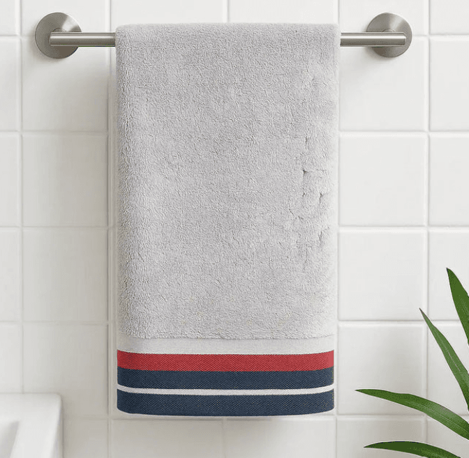 Bamboo Bath Towel | Ultra Soft, Super Absorbent & Quick Dry | Gray