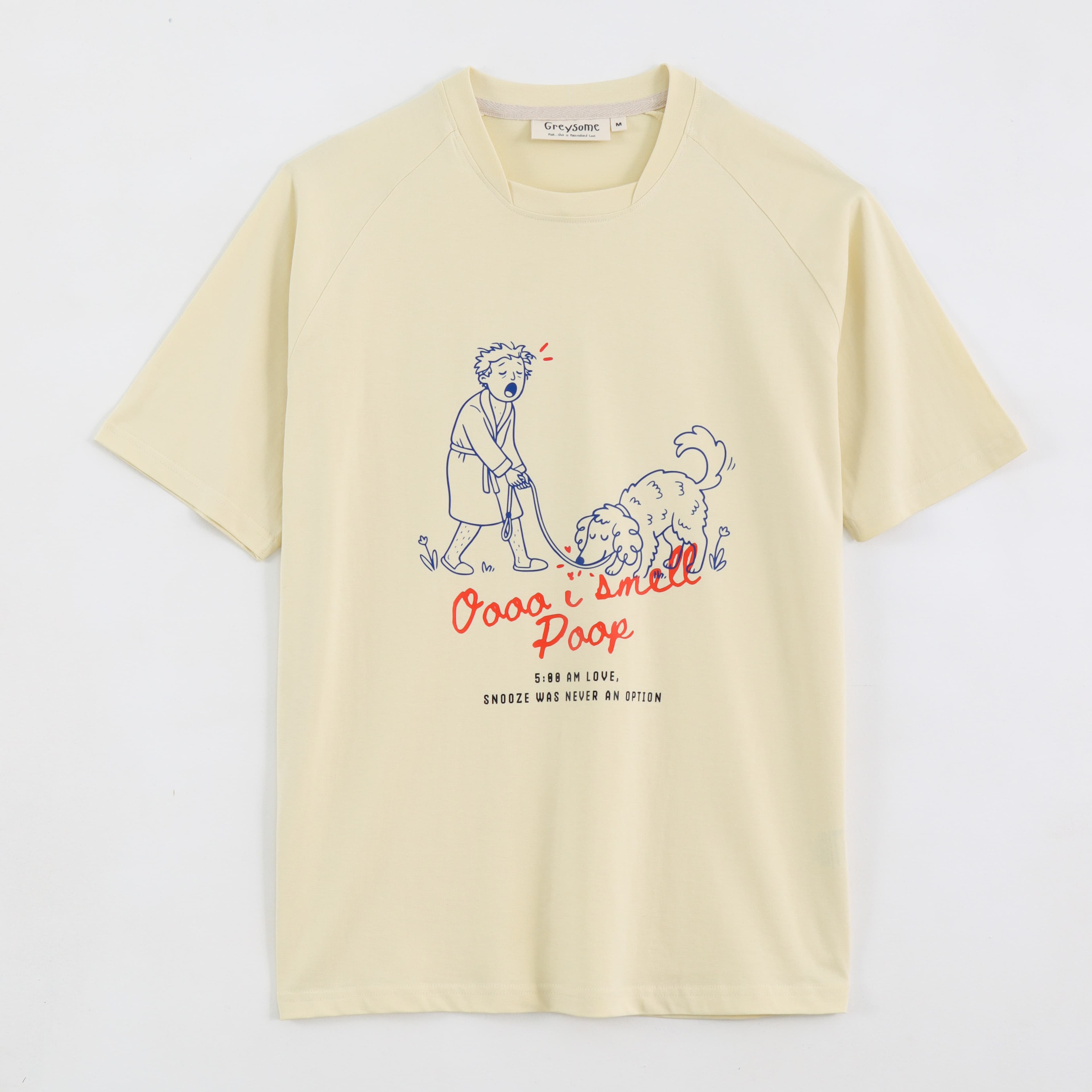 Oooo I Smell Poop! Unisex Tee - Cream