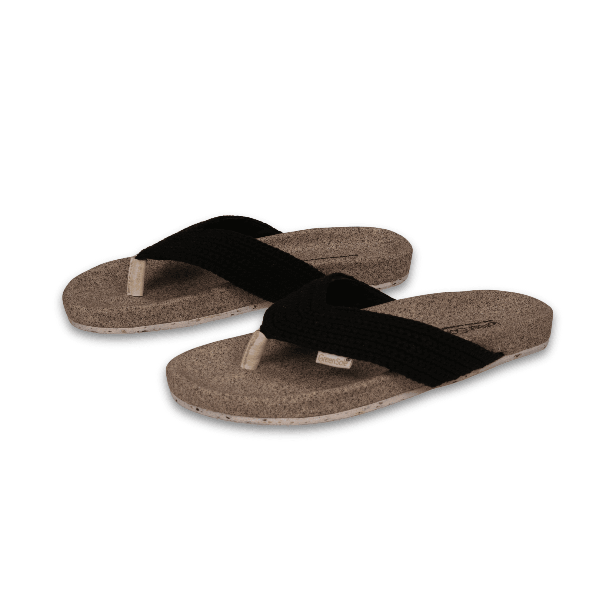 Women’s Thong Sandals – Black Pearl