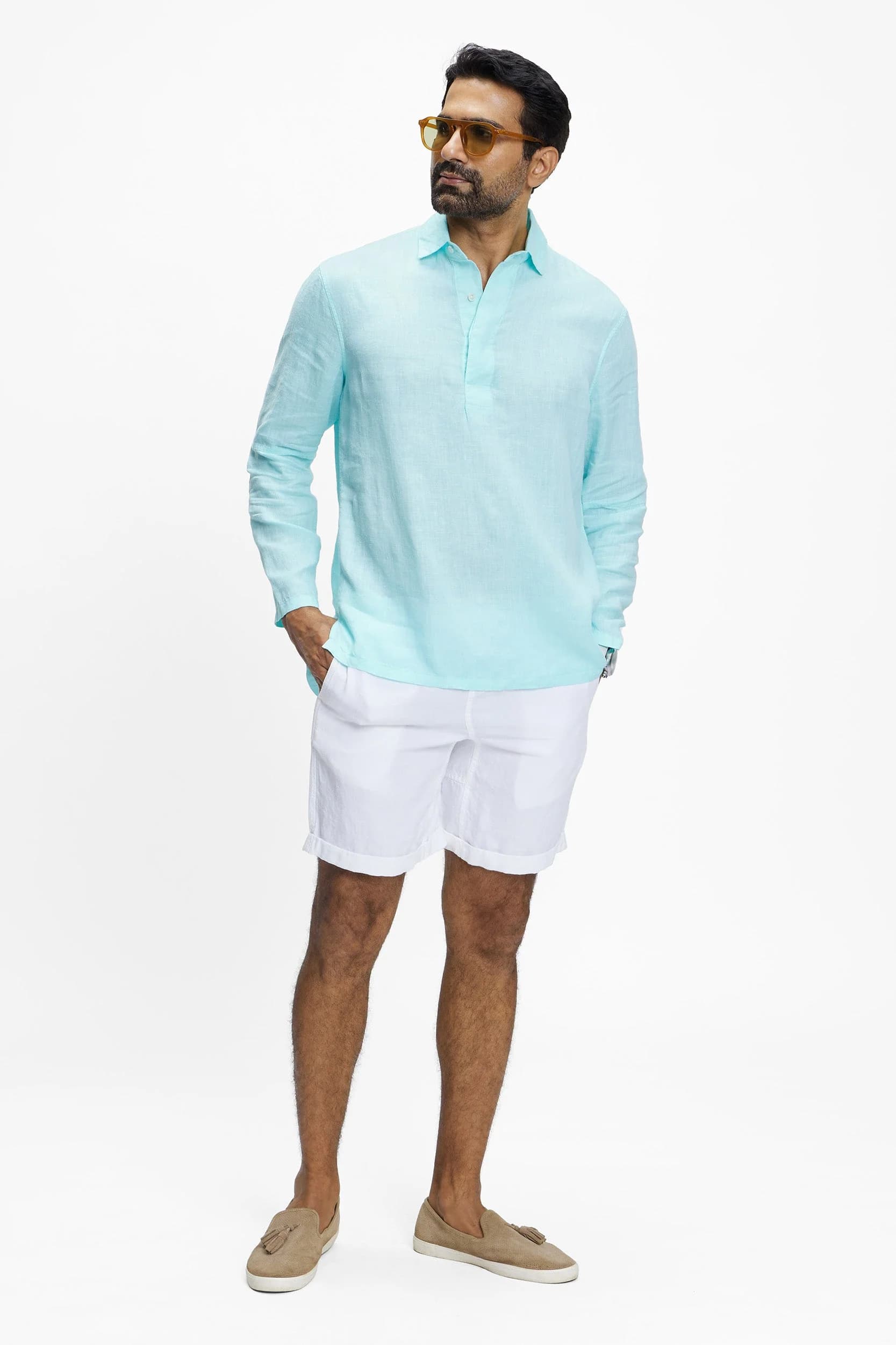 Azores Men's T-Shirt | Resort Fit | Aurora Sky