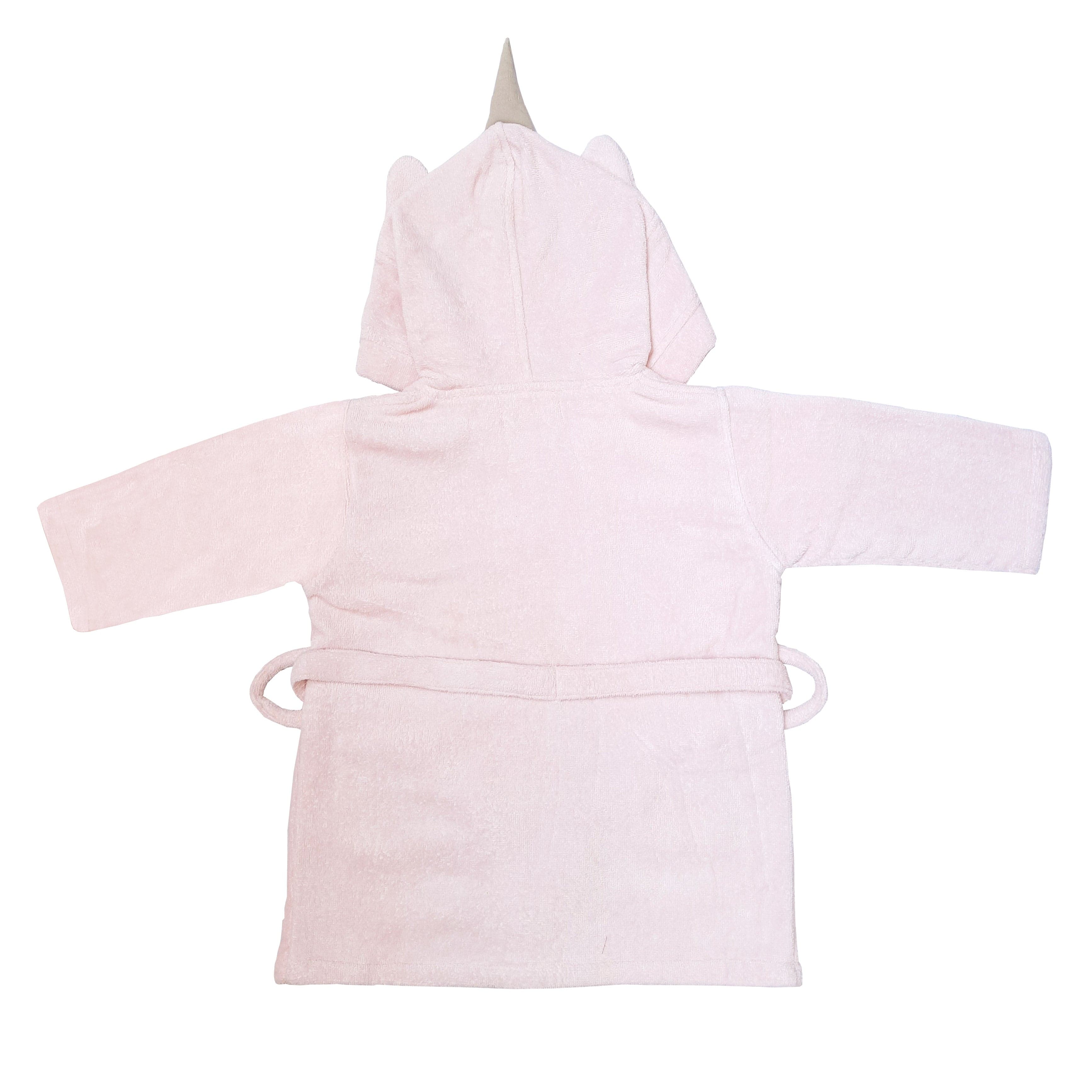 Hooded Baby Bath Robe | Soft Towelling Cotton Baby Bathrobe | Renivet