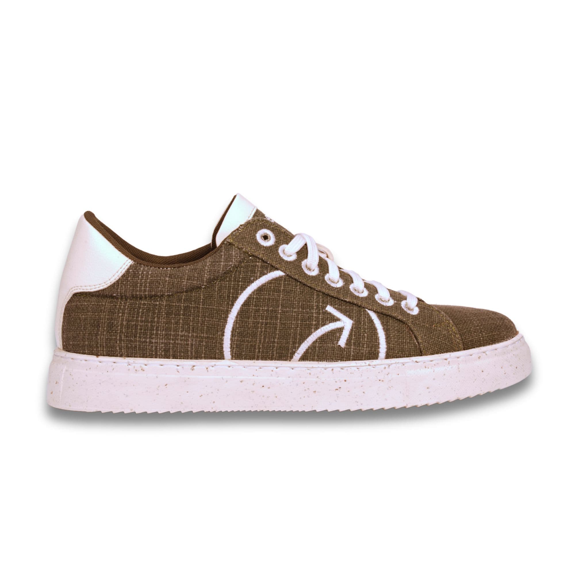 Men's Sneaker Lace-up | Olive Blaze