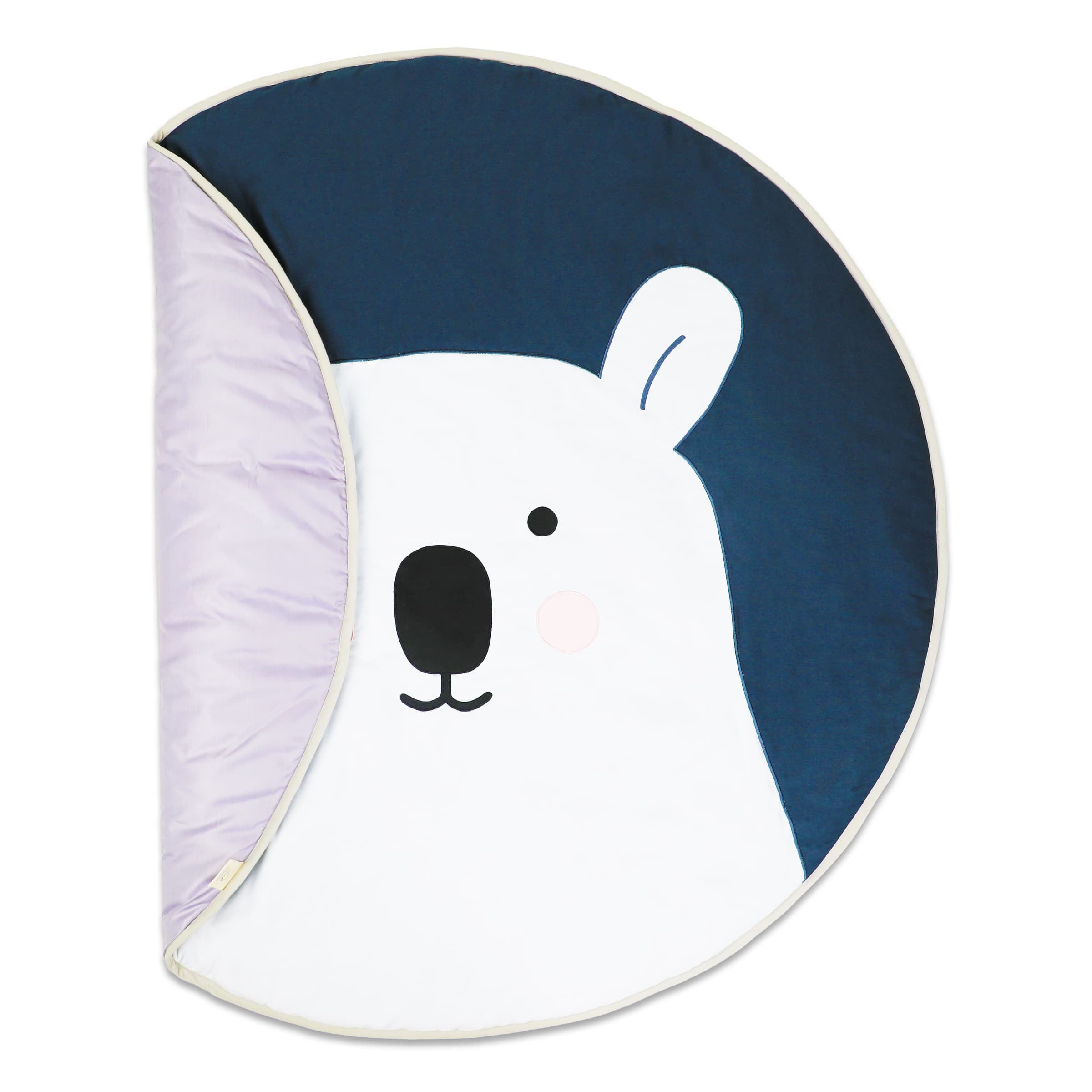 Indoor & Outdoor Quilted Playmat – Polar Bear