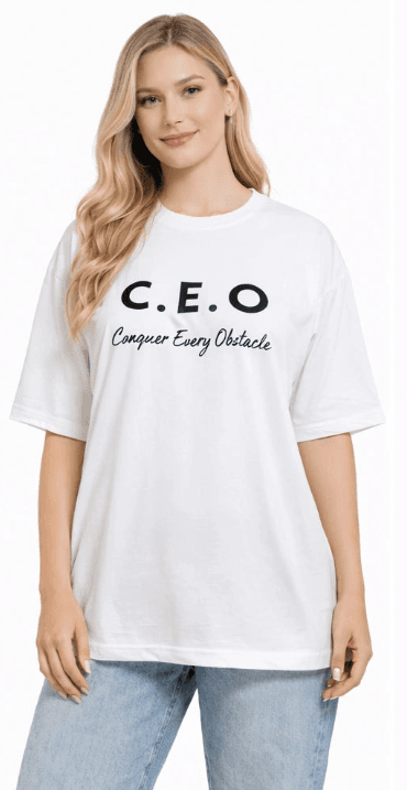 Women's Oversized Bamboo T-Shirt | Gen Z Streetwear | CEO