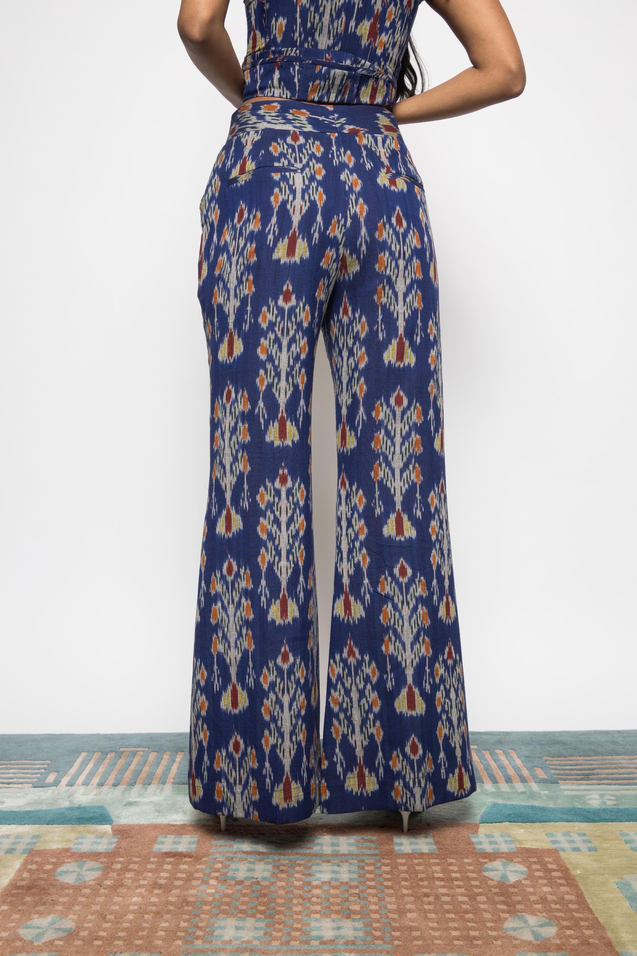 Women's Flare Pants - Cotton