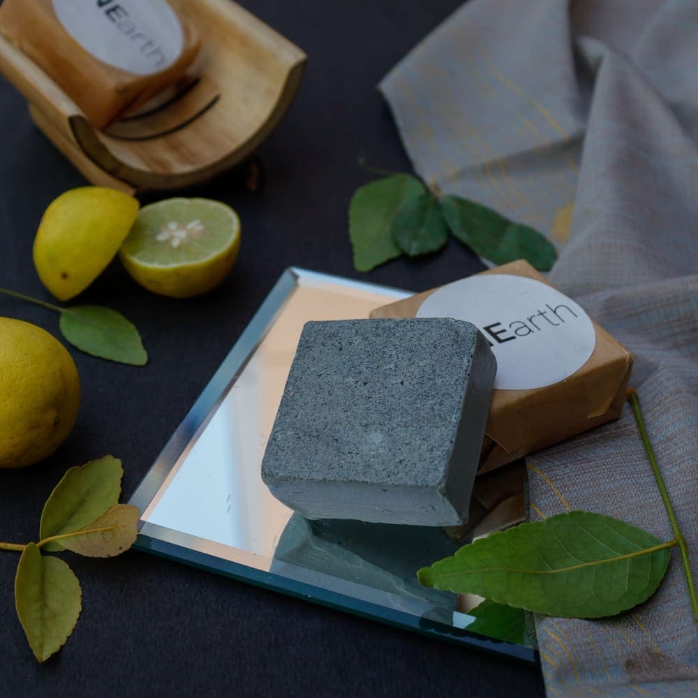 Raw Charcoal & Lime Peel | Shaving and Detox Bar