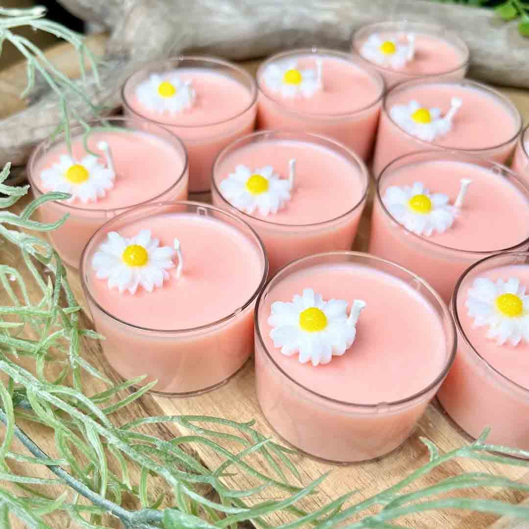 Rose | Tealight Candle Set of 6