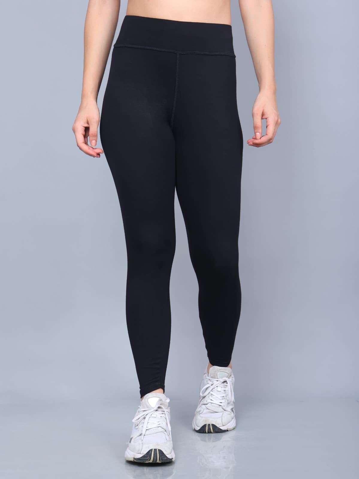 Bamboo Fabric Yoga Pant - Black