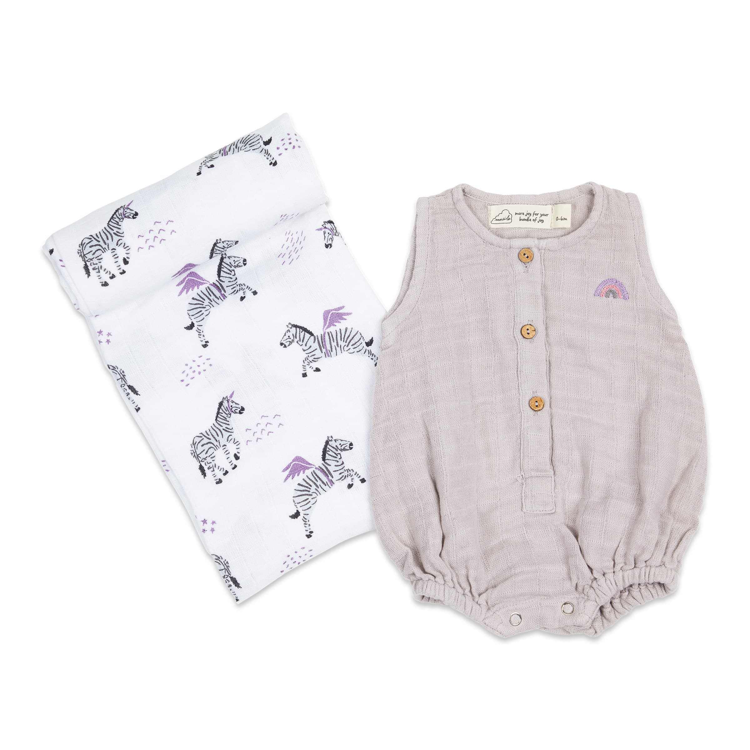 Organic Baby Classic Snuggle Gift Box – Never Stop Dreaming