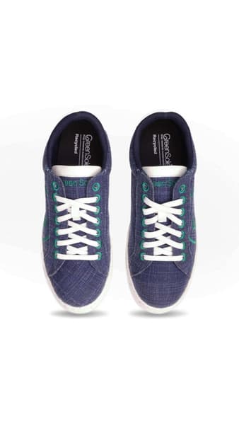 Men's Sneaker Lace-up | Midnight