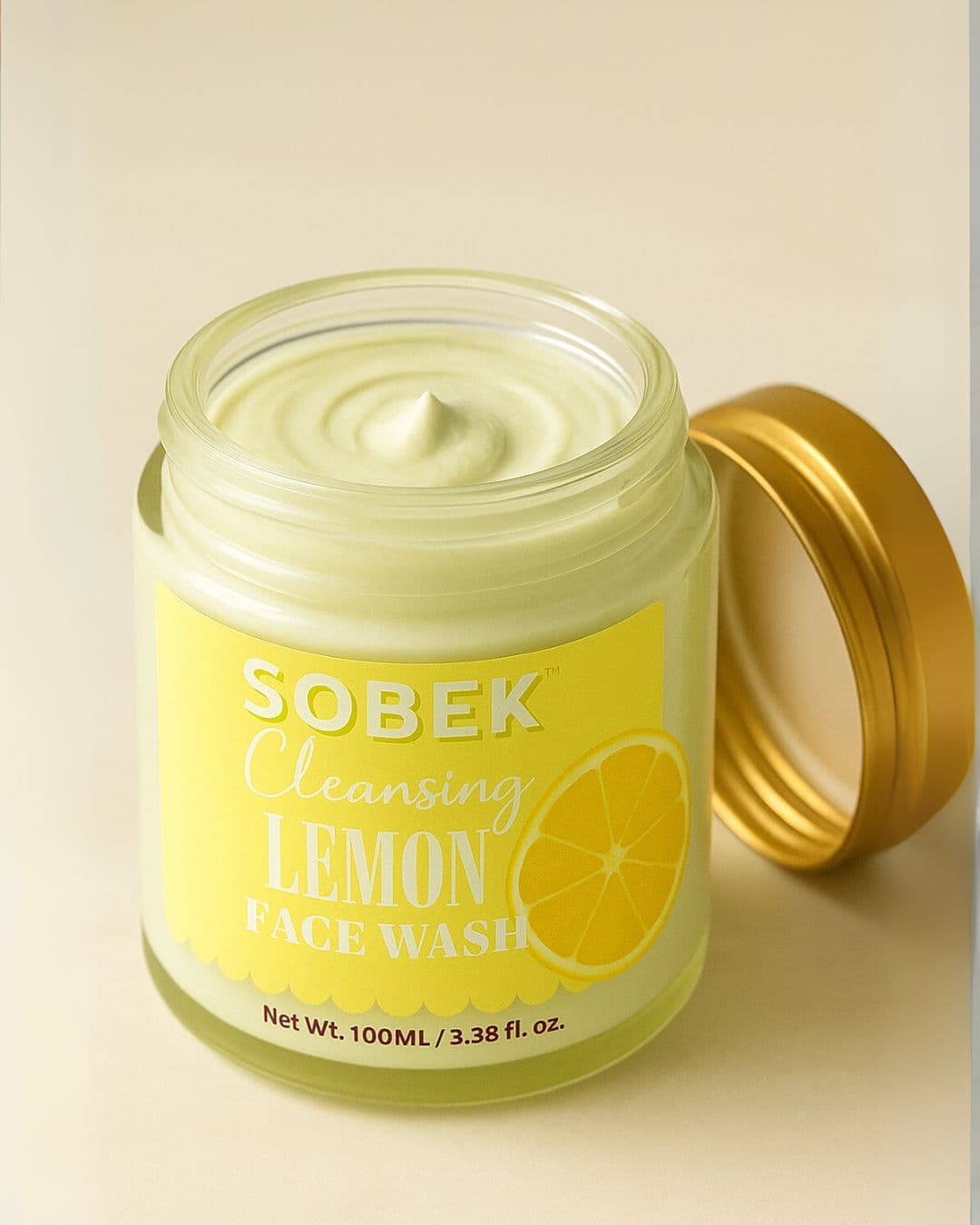  Lemon Cleansing | Facewash (100ml)